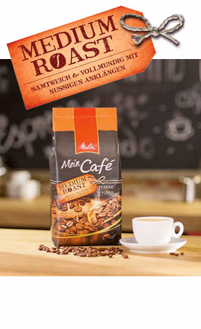 Melitta® Mein Café Medium Roast Melitta® Mein Café Medium Roast