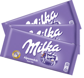 Milka Schokolade im Test Milka Schokolade im Test