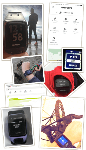 Tomtom Fitnessuhren: Bilder vom Test Tomtom Fitnessuhren: Bilder vom Test