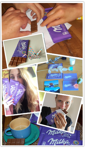Die Milka Alpenmilch Schokolade im Test Die Milka Alpenmilch Schokolade im Test