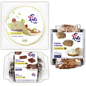 Käsekuchen glutenfrei genießen mit REWE frei von Käsekuchen glutenfrei genießen mit REWE frei von