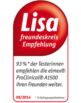 Lisa freundeskreis Empfehlungssiegel Lisa freundeskreis Empfehlungssiegel