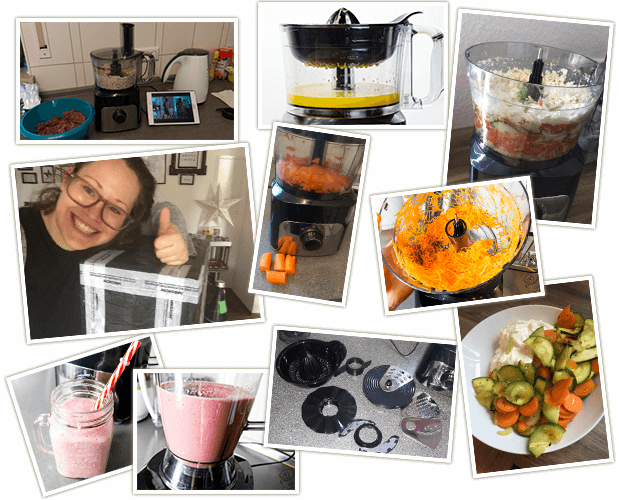 MEDION Küchenmaschine Bilder vom Test MEDION Küchenmaschine Bilder vom Test