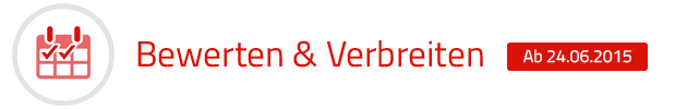 Bewerten & Verbreiten Bewerten & Verbreiten