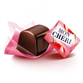 Geschenkverpackungen mit Mon Chéri Geschenkverpackungen mit Mon Chéri