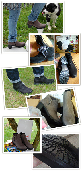 Bilder vom ara Shoes-Test Bilder vom ara Shoes-Test