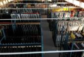 Renault Trafic ('14-'19) Bumperhoek linksachter zilvergrijs