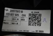 Volkswagen ID. Buzz ('22-'23) Achterklep met ruit deep black