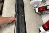 Opel Vivaro bestel B ('14-'22) Achterbumper origineel wit