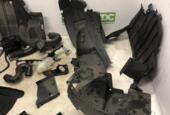 Compleet voorfront Opel Vivaro ('14-'22) wit