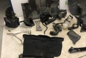Compleet voorfront Opel Vivaro ('14-'22) wit