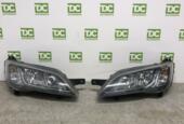 Fiat Ducato Voorfront LED zwart metallic