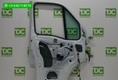 Opel Movano Voordeur links wit oude type