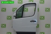 Mercedes Sprinter W906 ('06-'18) Voorportier links wit