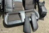 Bekleding set zwart leder/stof BMW X4 F26 ('14-'18)