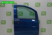 Mercedes Vito W639 Voorportier rechts met ruit blauw