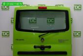 Renault Trafic ('14-'23) Achterklep groen met ruit