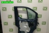 Ford Transit Custom ('12->) Voorportier links blauw