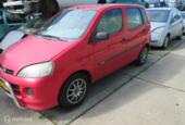 Onderdelen Daihatsu Young RV 1.3-16V S 2003