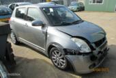 Onderdelen van Suzuki Swift 1.5 2007 5-deurs