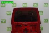 Volkswagen Caddy ('03-'15) Achterklep rood met ruit