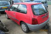 Onderdelen Toyota Starlet 1.3-16V GTSi 1997