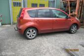 Onderdelen Nissan Note 1.6 Tekna 2007 Airco
