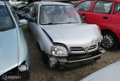 Onderdelen Nissan Micra 1.0 GL 1998