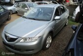 Onderdelen Mazda 6 Sport 1.8i Exclusive Hatchback 2004