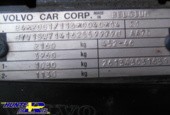 Volvo V70 2.4 D5 Summum , Kleurcode 452