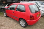 Onderdelen Toyota Starlet 1.3-16V GXi GTSi '98