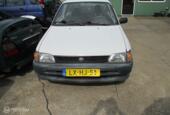 Onderdelen Toyota Starlet 1.3 XLi Comfort P8 1995