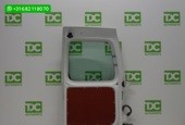 Volkswagen Caddy GP ('10-'15) Achterdeur links met ruit wit