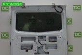 Renault Trafic bestel I ('01-'14) Achterklep wit met ruit.