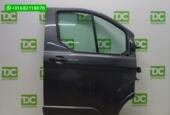 Ford Transit Custom (12-'18) Voorportier rechts donkergrijs