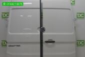 Volkswagen Crafter ('16-'22) set achterdeuren wit dicht H2