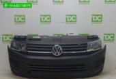 Compleet Volkswagen T6 voorfront / voorkop / front blauw