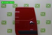 Citroen Berlingo ('08-'17) Schuifdeur rechts dicht rood