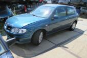 Onderdelen Nissan Almera 1.5 Comfort 2001 3-deurs