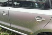 Achterdeur links linksachter Volkswagen Polo 6R ('09-'14)