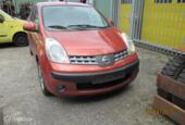 Onderdelen Nissan Note 1.6 Tekna 2007 Airco