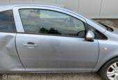 Opel Corsa D 1.2-16V  KELURCODE 4A4 163 ALLEEN ONDERDELEN