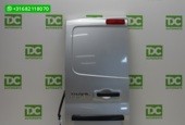 Renault Trafic ('14-'19) Achterdeur links dicht zilvergrijs