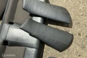 Bekleding set zwart leder/stof BMW X4 F26 ('14-'18)