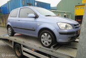 Onderdelen Hyundai Getz 1.5 CRDi GLS 2004