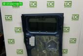 Ford Transit Custom ('12->) Schuifdeur links blauw