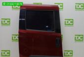 Fiat Doblo Cargo ('10-'19) Schuifdeur rechts rood