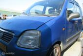 Onderdelen Suzuki Wagon R+ 1.3 GA 2001 5-bak