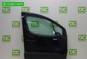 Citroen Berlingo ('08-'18) Voorportier rechts zwart