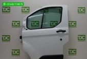 Ford Transit Custom ('12-'17) Deur linksvoor wit